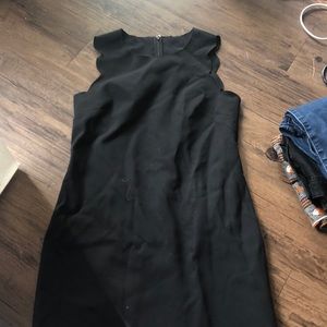 JCREW black dress